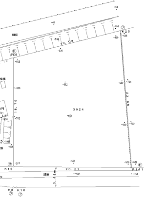 若小玉3924図面