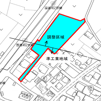 本庄市高畑・若泉図面