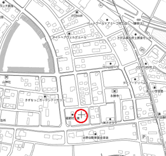 北新宿1214地図