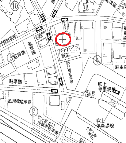 吹上地図