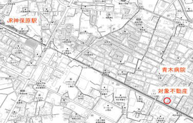 本庄市下野堂地図