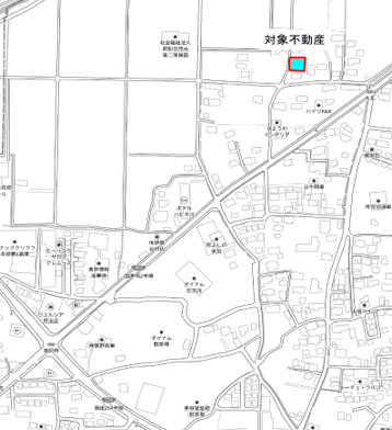 本庄市児玉地図