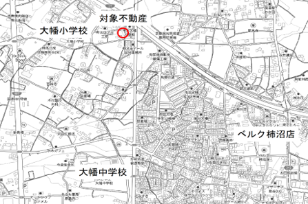 熊谷市代602地図