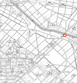 若小玉地図