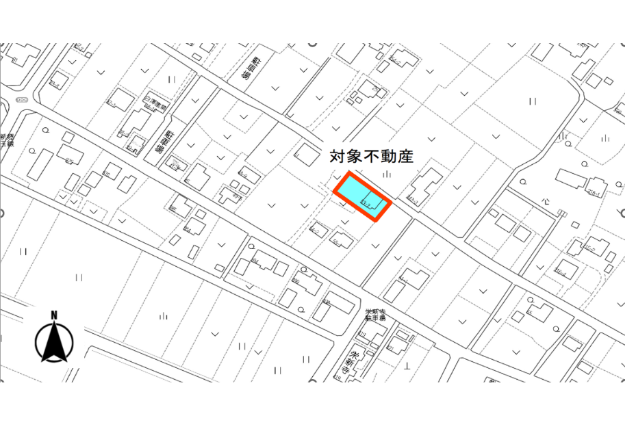 羽生地図方位入